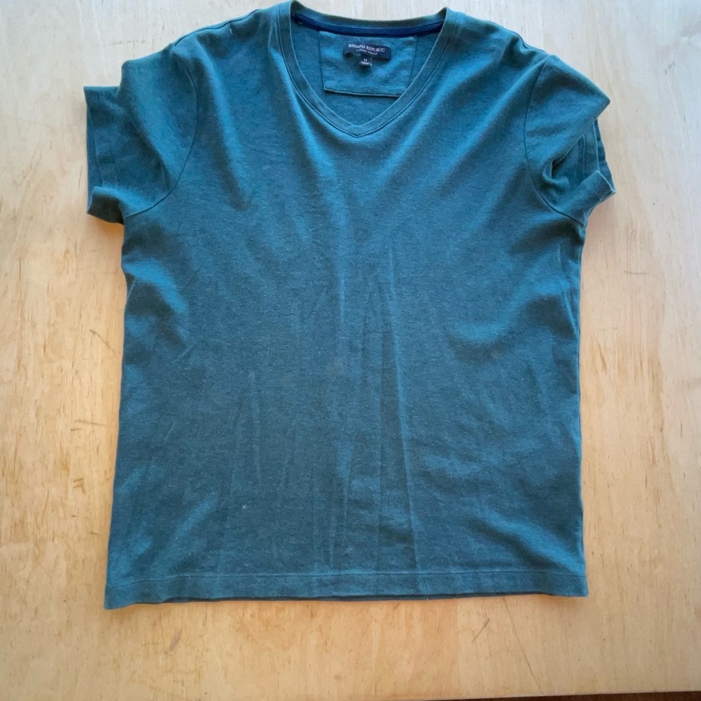 Banana republic luxe v neck